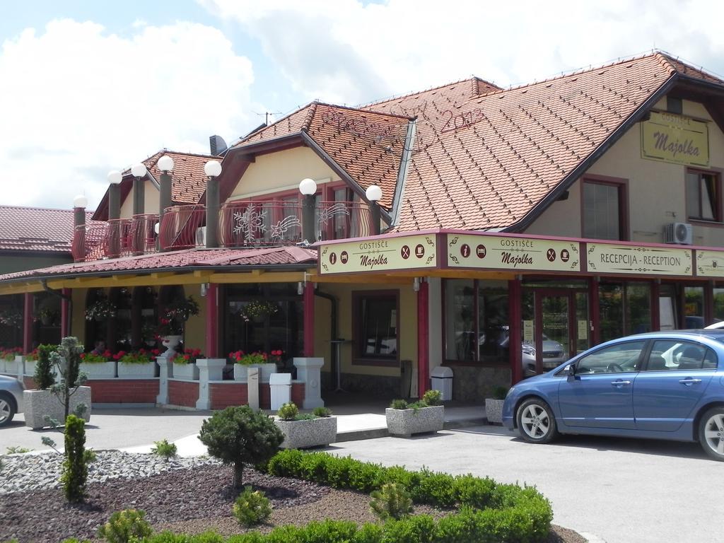 Motel Majolka Ptuj Dış mekan fotoğraf